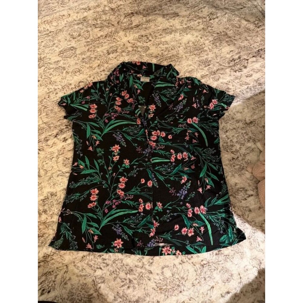 Soma Floral Pajama Top